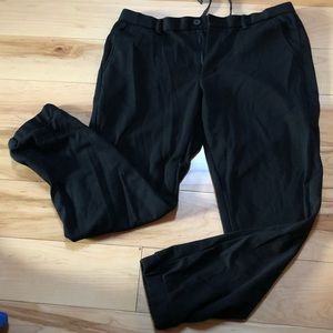 Men’s black jogger pant